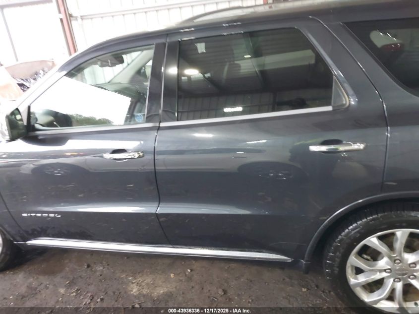 2016 Dodge Durango Citadel VIN: 1C4RDHEG3GC330806 Lot: 43936336