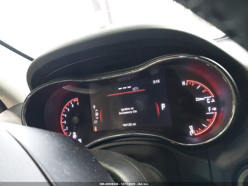 2016 Dodge Durango Citadel VIN: 1C4RDHEG3GC330806 Lot: 43936336