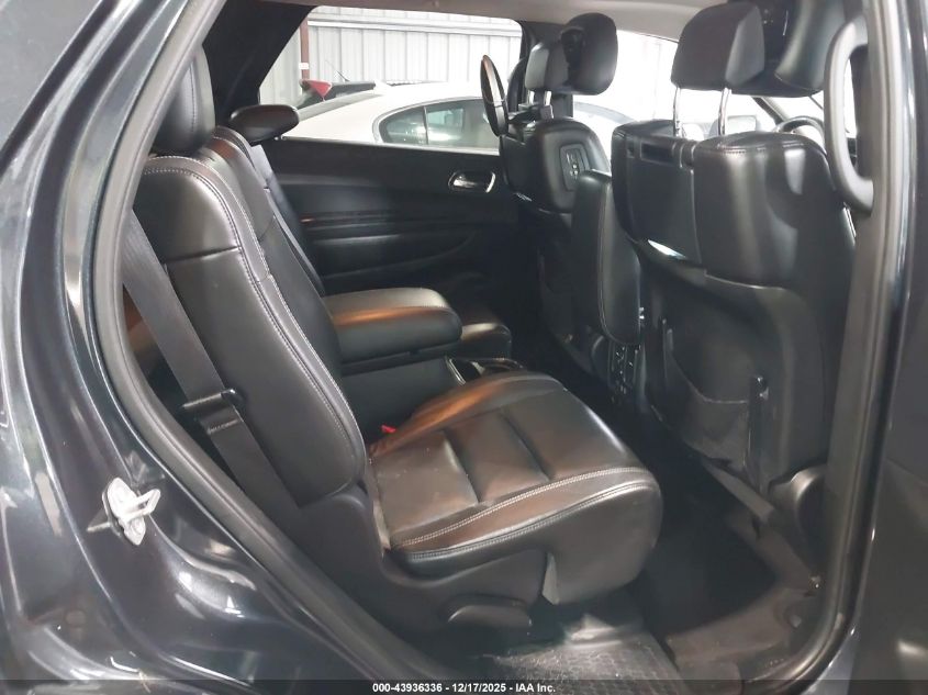 2016 Dodge Durango Citadel VIN: 1C4RDHEG3GC330806 Lot: 43936336