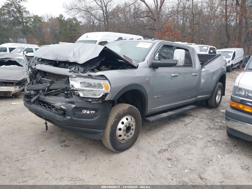 2020 Ram 3500 Laramie 4X4 6'4 Box