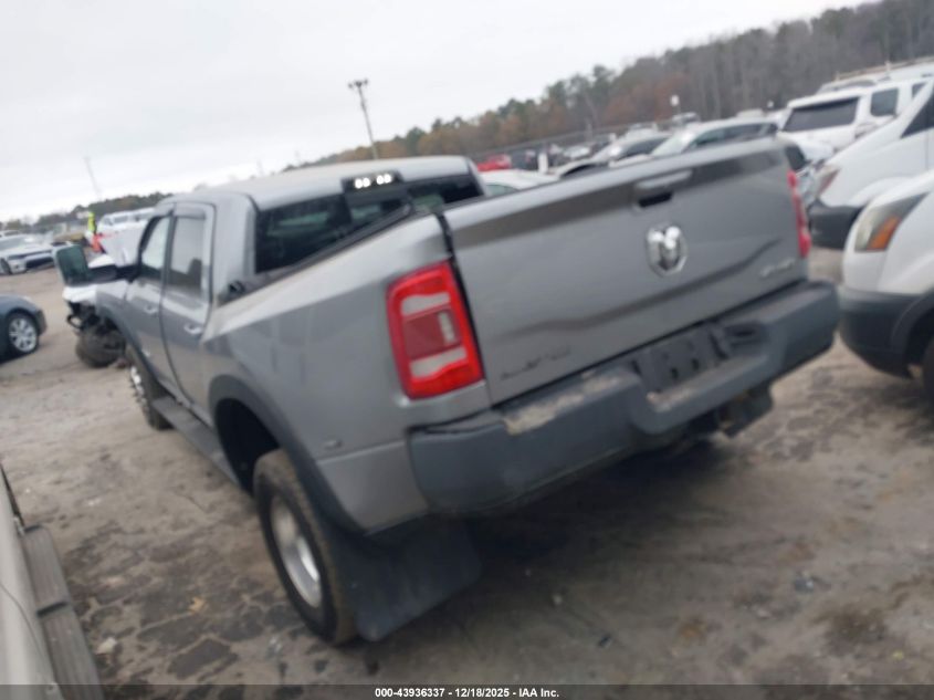 2020 Ram 3500 Laramie 4X4 6'4 Box