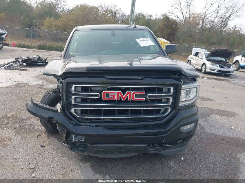 2016 GMC Sierra 1500 VIN: 1GTR1LEC1GZ382599 Lot: 43936338