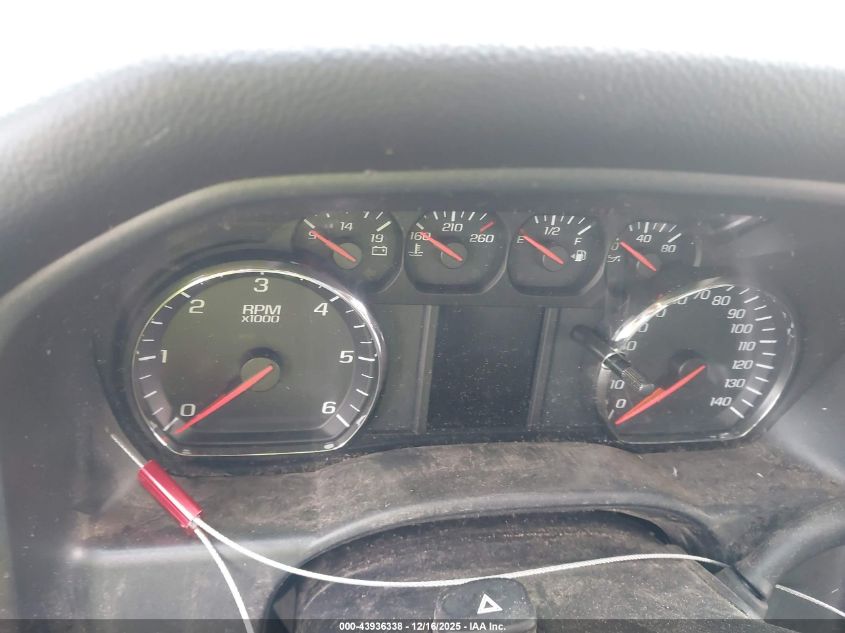 2016 GMC Sierra 1500 VIN: 1GTR1LEC1GZ382599 Lot: 43936338