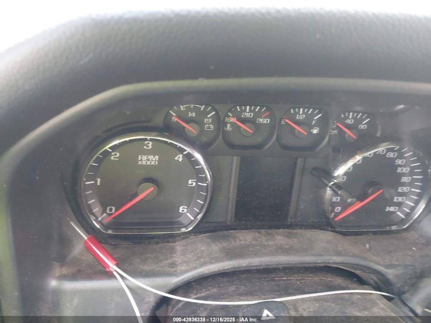 2016 GMC Sierra 1500 VIN: 1GTR1LEC1GZ382599 Lot: 43936338