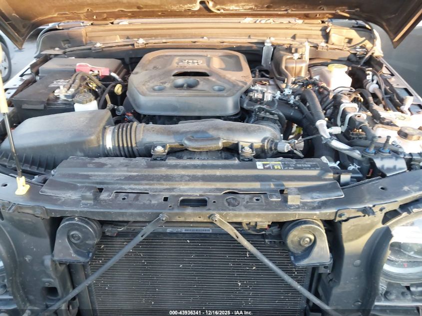 2020 Jeep Wrangler Unlimited Rubicon 4X4 VIN: 1C4HJXFN6LW222832 Lot: 43936341