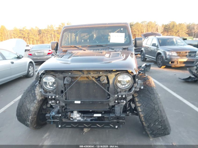 2020 Jeep Wrangler Unlimited Rubicon 4X4 VIN: 1C4HJXFN6LW222832 Lot: 43936341