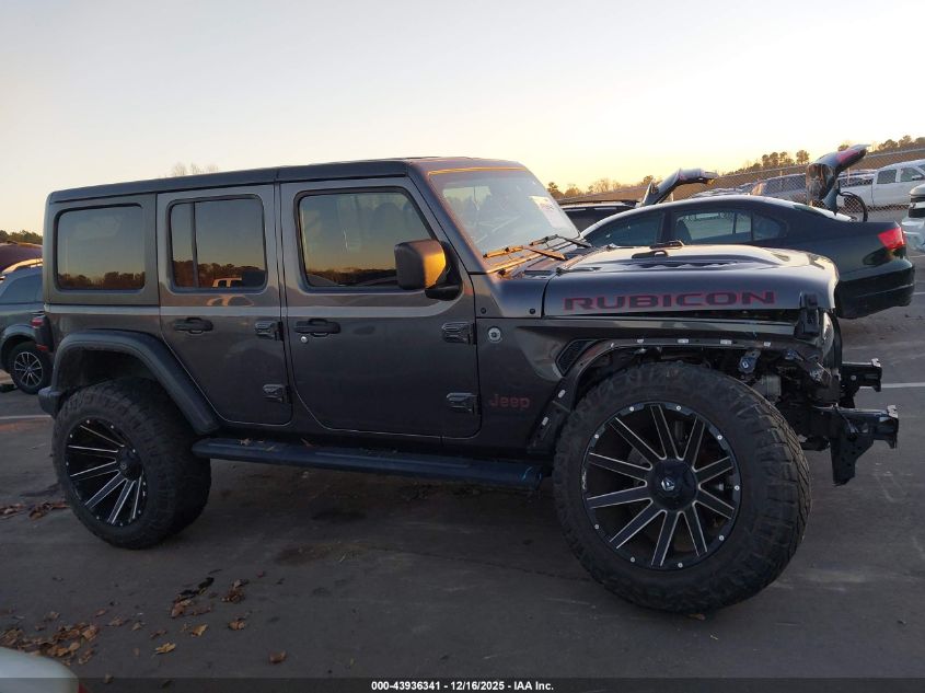 2020 Jeep Wrangler Unlimited Rubicon 4X4 VIN: 1C4HJXFN6LW222832 Lot: 43936341