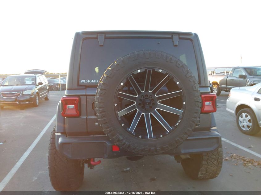 2020 Jeep Wrangler Unlimited Rubicon 4X4 VIN: 1C4HJXFN6LW222832 Lot: 43936341