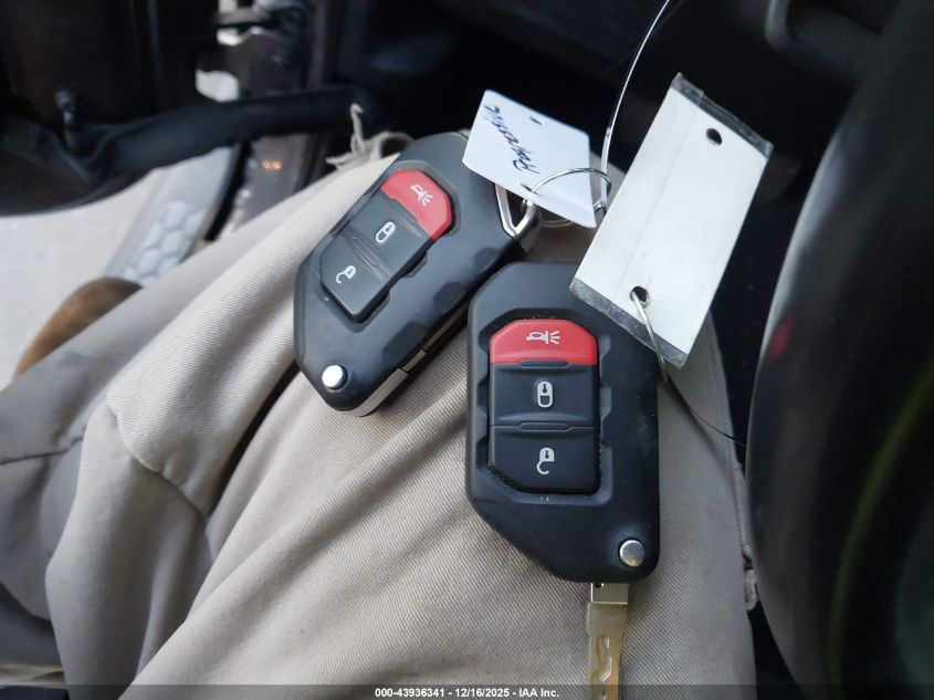 2020 Jeep Wrangler Unlimited Rubicon 4X4 VIN: 1C4HJXFN6LW222832 Lot: 43936341