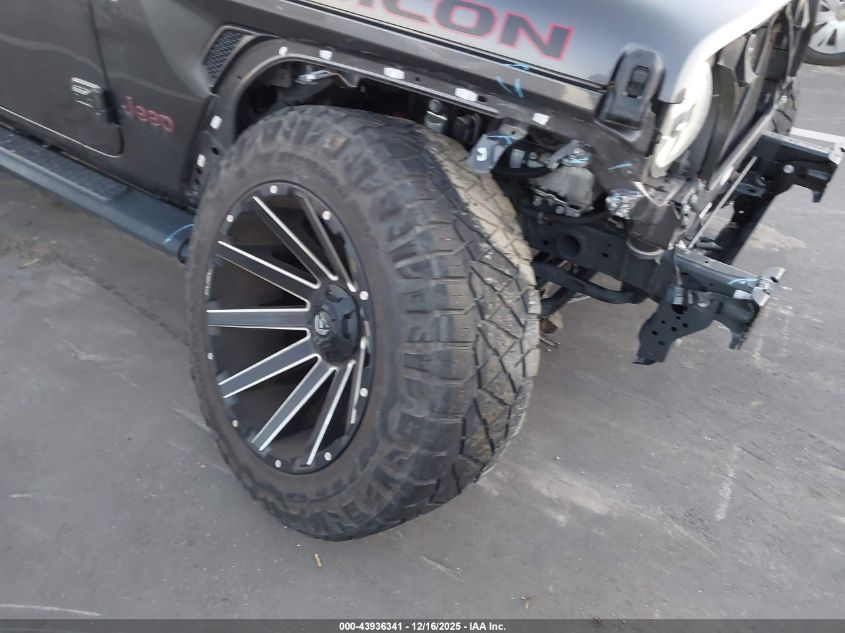 2020 Jeep Wrangler Unlimited Rubicon 4X4 VIN: 1C4HJXFN6LW222832 Lot: 43936341