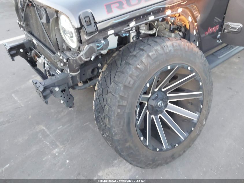 2020 Jeep Wrangler Unlimited Rubicon 4X4 VIN: 1C4HJXFN6LW222832 Lot: 43936341