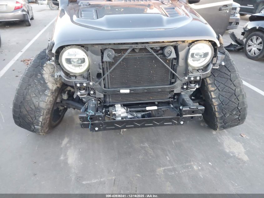 2020 Jeep Wrangler Unlimited Rubicon 4X4 VIN: 1C4HJXFN6LW222832 Lot: 43936341