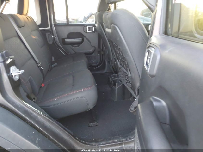 2020 Jeep Wrangler Unlimited Rubicon 4X4 VIN: 1C4HJXFN6LW222832 Lot: 43936341