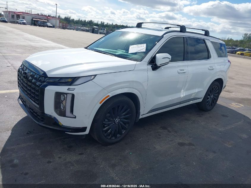 2025 Hyundai Palisade Calligraphy Night Edition