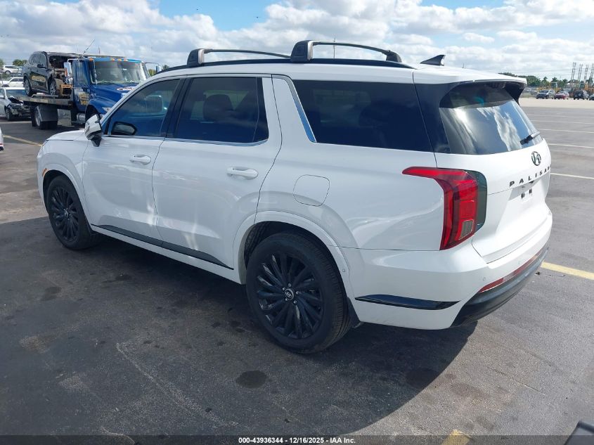 2025 Hyundai Palisade Calligraphy Night Edition