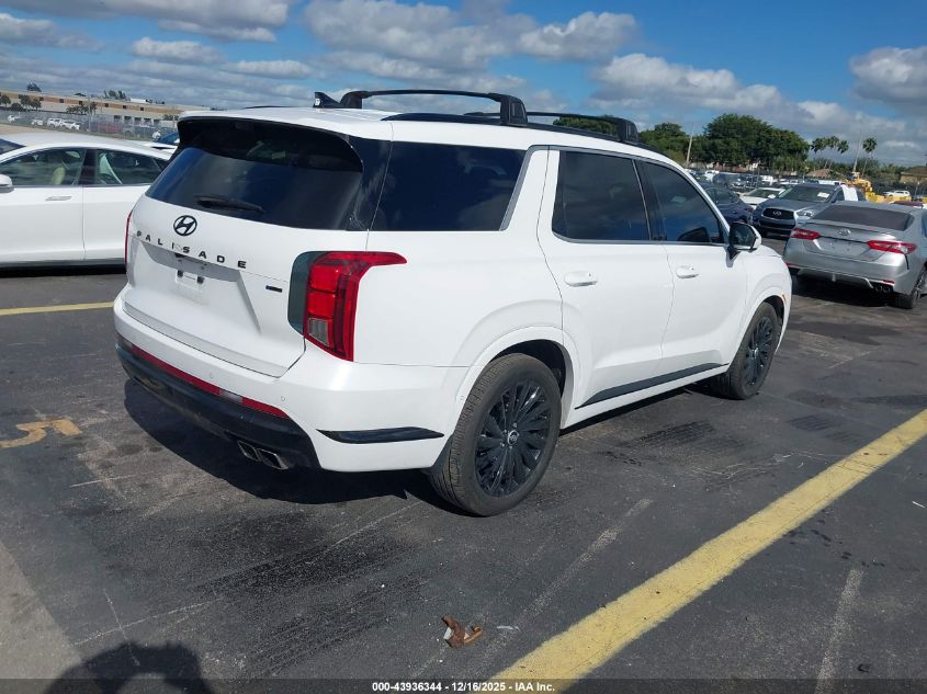 2025 Hyundai Palisade Calligraphy Night Edition