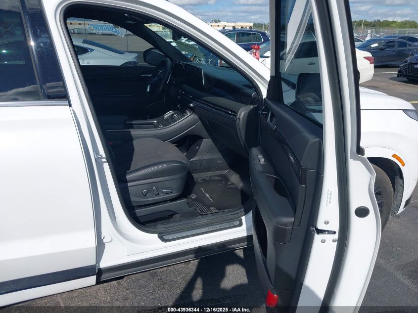 2025 Hyundai Palisade Calligraphy Night Edition