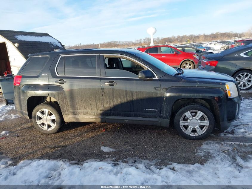 2015 GMC Terrain Sle-1 VIN: 2GKALMEK7F6350095 Lot: 43936348
