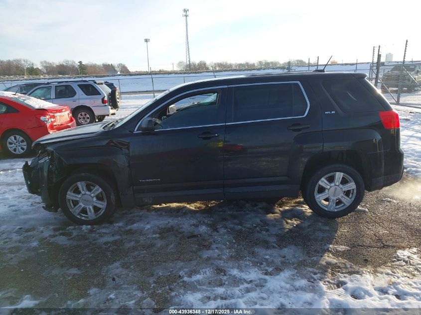 2015 GMC Terrain Sle-1 VIN: 2GKALMEK7F6350095 Lot: 43936348