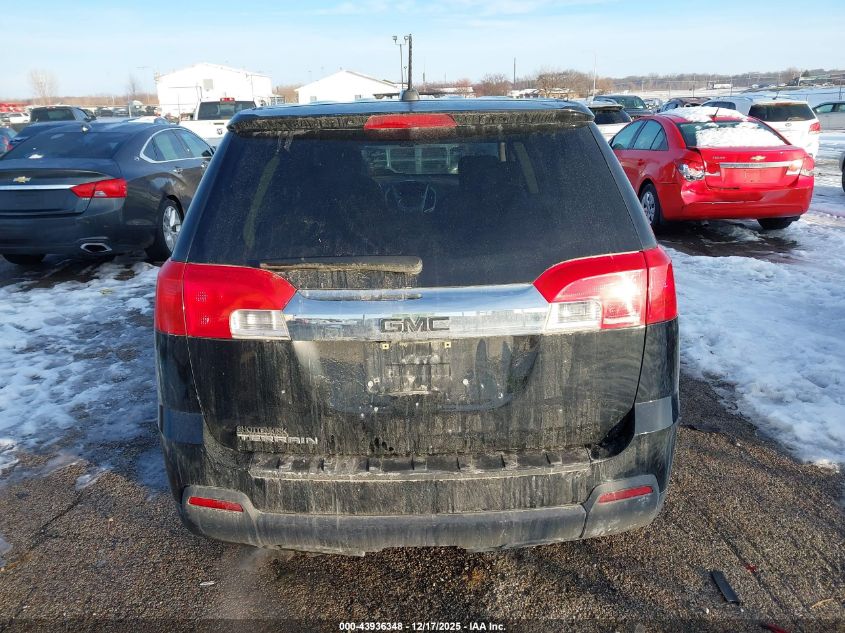 2015 GMC Terrain Sle-1 VIN: 2GKALMEK7F6350095 Lot: 43936348