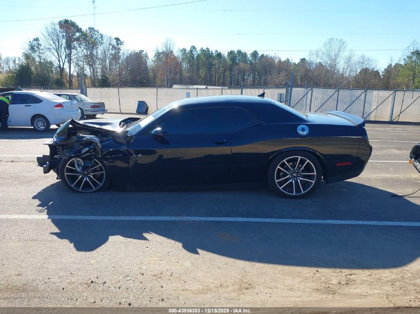 2023 Dodge Challenger R/T VIN: 2C3CDZBT3PH642073 Lot: 43936353