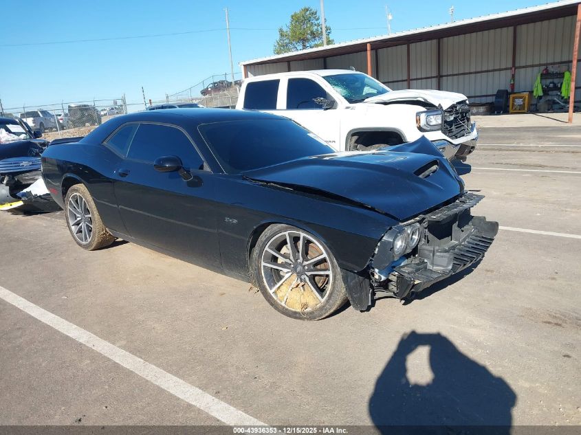 2023 Dodge Challenger R/T VIN: 2C3CDZBT3PH642073 Lot: 43936353