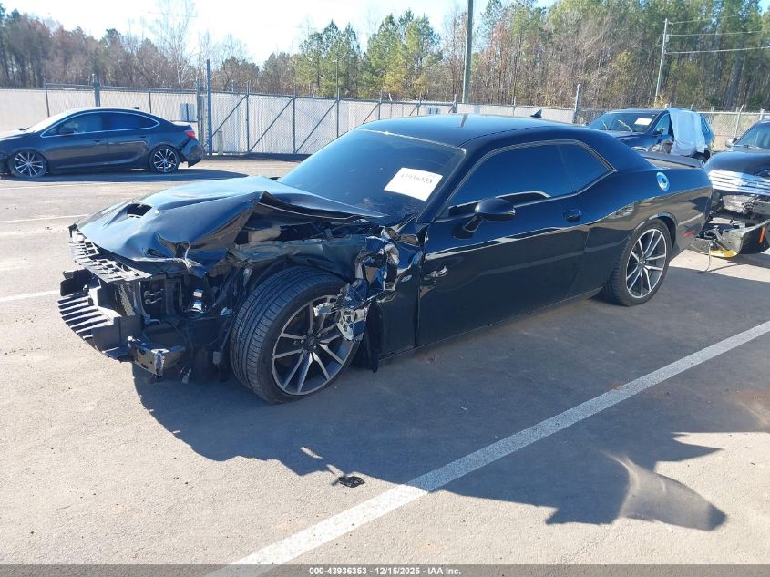 2023 Dodge Challenger R/T VIN: 2C3CDZBT3PH642073 Lot: 43936353