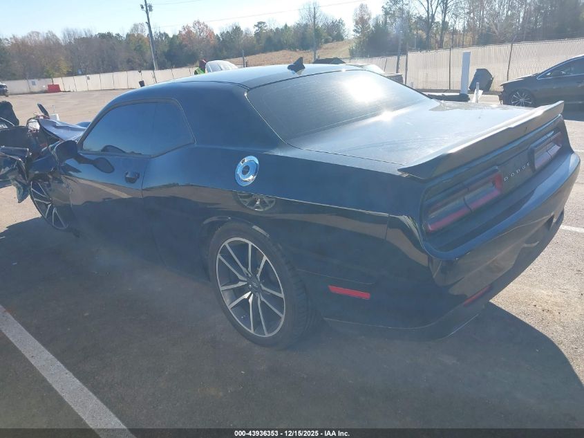 2023 Dodge Challenger R/T VIN: 2C3CDZBT3PH642073 Lot: 43936353