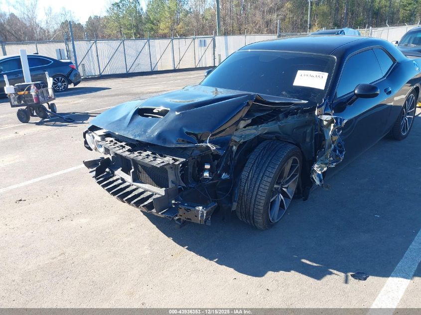 2023 Dodge Challenger R/T VIN: 2C3CDZBT3PH642073 Lot: 43936353