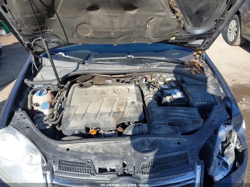 2010 Volkswagen Jetta Tdi VIN: 3VWAL7AJ5AM142187 Lot: 43936358