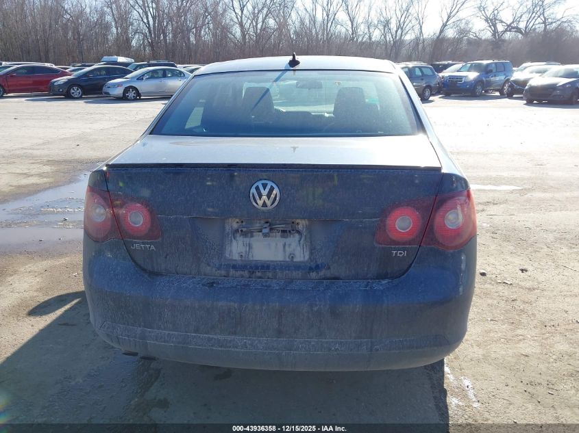 2010 Volkswagen Jetta Tdi VIN: 3VWAL7AJ5AM142187 Lot: 43936358
