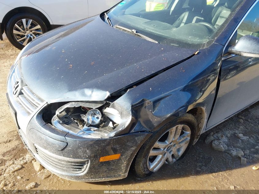2010 Volkswagen Jetta Tdi VIN: 3VWAL7AJ5AM142187 Lot: 43936358