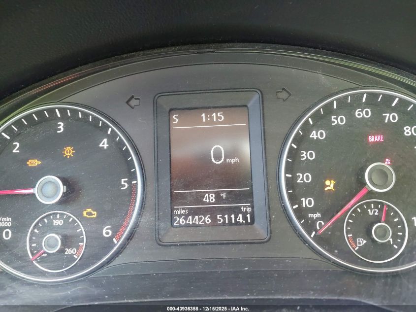 2010 Volkswagen Jetta Tdi VIN: 3VWAL7AJ5AM142187 Lot: 43936358