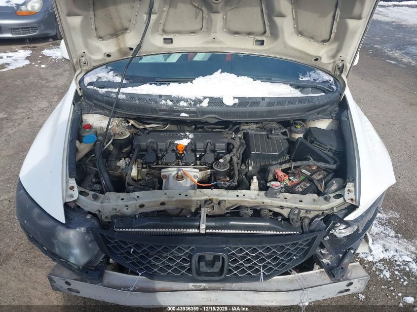 2011 Honda Civic Lx VIN: 2HGFG1B64BH507867 Lot: 43936359