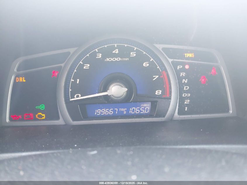 2011 Honda Civic Lx VIN: 2HGFG1B64BH507867 Lot: 43936359