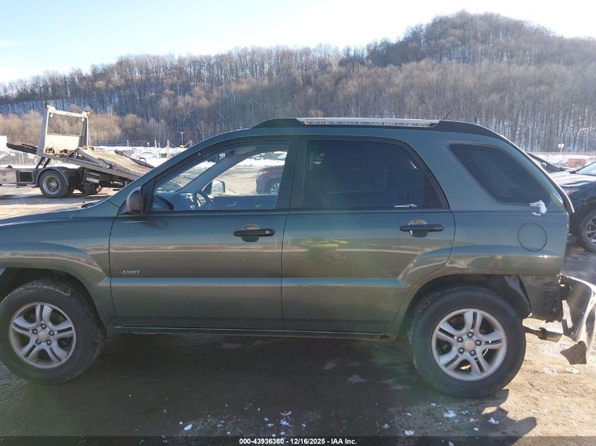 2006 Kia Sportage Ex V6/Lx V6 VIN: KNDJE723367175915 Lot: 43936360