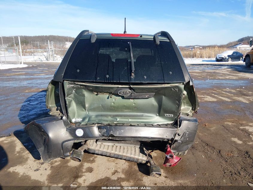 2006 Kia Sportage Ex V6/Lx V6 VIN: KNDJE723367175915 Lot: 43936360