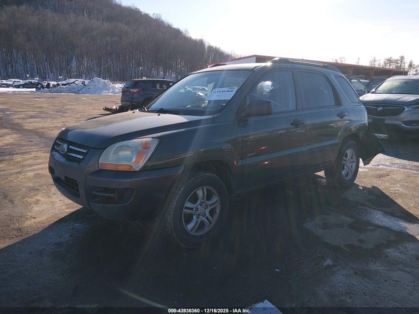 2006 Kia Sportage Ex V6/Lx V6