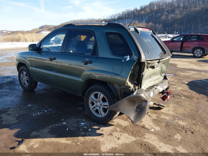 2006 Kia Sportage Ex V6/Lx V6