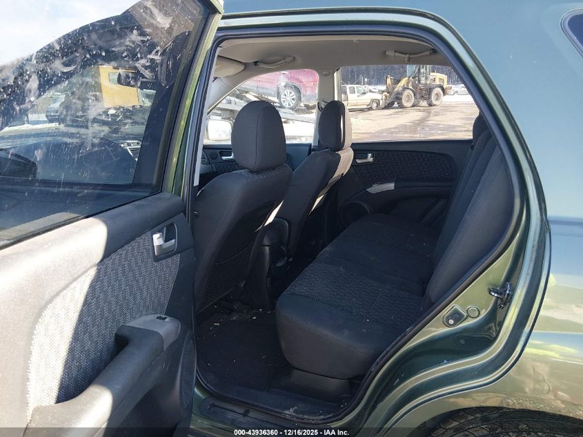 2006 Kia Sportage Ex V6/Lx V6 VIN: KNDJE723367175915 Lot: 43936360