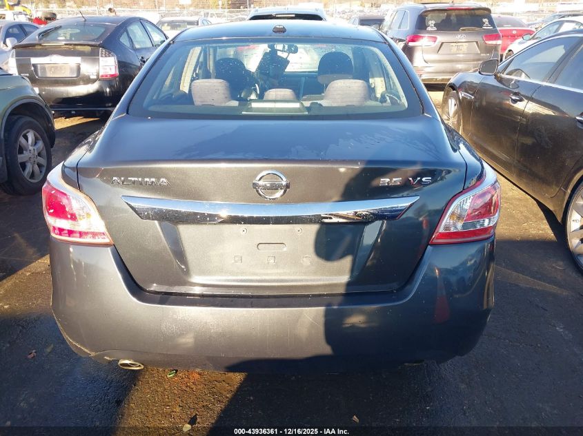 2013 Nissan Altima 3.5 Sv VIN: 1N4BL3AP9DC251090 Lot: 43936361