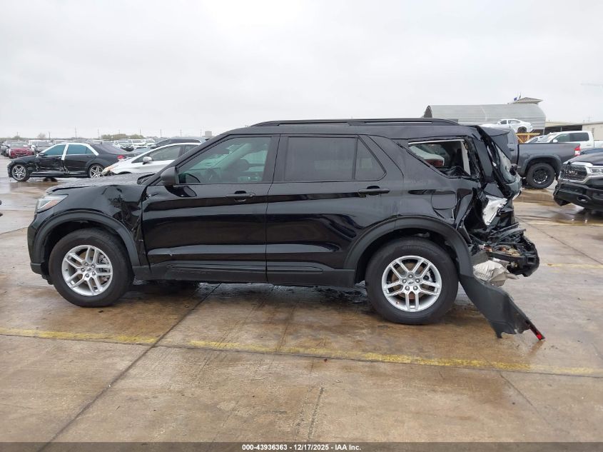 2025 Ford Explorer Active VIN: 1FMUK7DH5SGB26896 Lot: 43936363