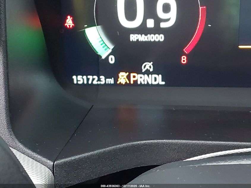 2025 Ford Explorer Active VIN: 1FMUK7DH5SGB26896 Lot: 43936363