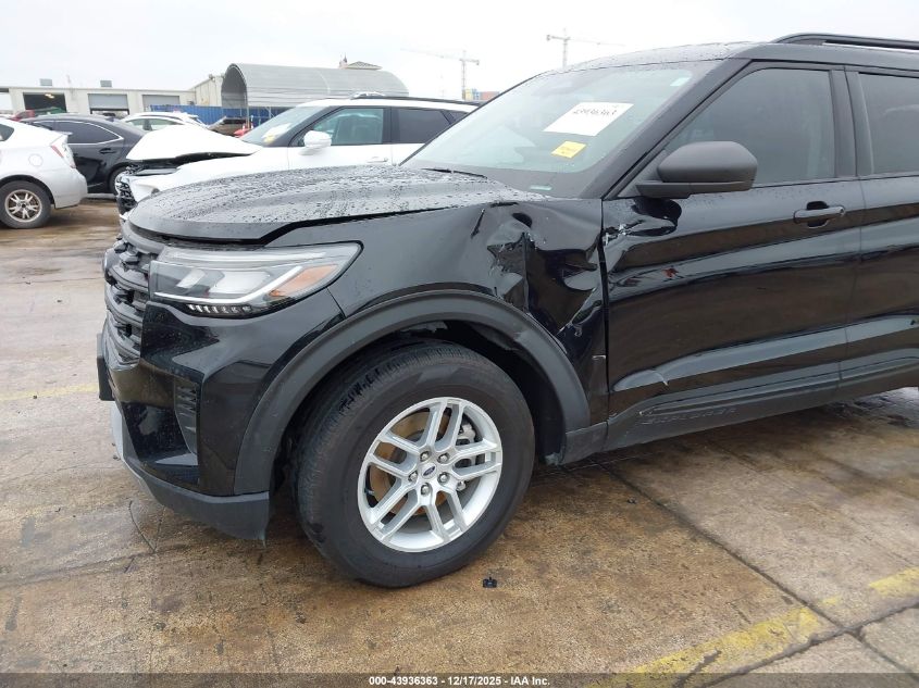 2025 Ford Explorer Active VIN: 1FMUK7DH5SGB26896 Lot: 43936363