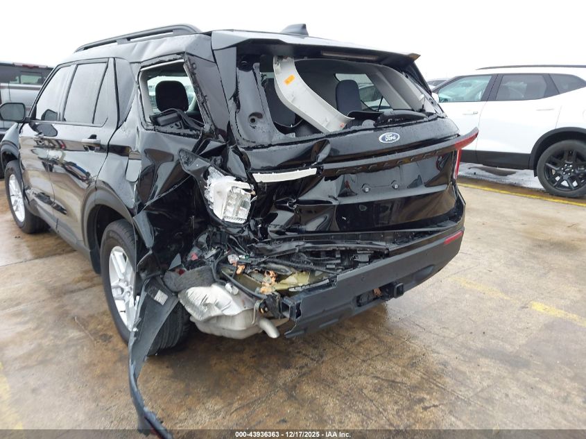 2025 Ford Explorer Active VIN: 1FMUK7DH5SGB26896 Lot: 43936363
