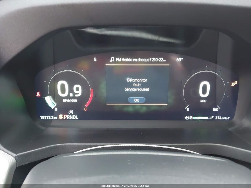 2025 Ford Explorer Active VIN: 1FMUK7DH5SGB26896 Lot: 43936363