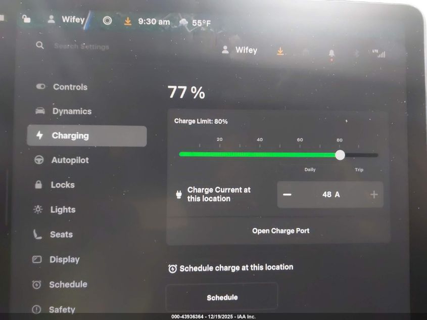 2022 Tesla Model 3 Long Range Dual Motor All-Wheel Drive VIN: 5YJ3E1EB3NF360810 Lot: 43936364