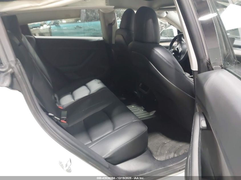 2022 Tesla Model 3 Long Range Dual Motor All-Wheel Drive VIN: 5YJ3E1EB3NF360810 Lot: 43936364