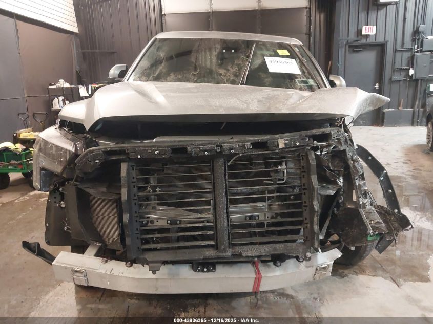 2024 Toyota Tundra Platinum VIN: 5TFNA5EC7RX031348 Lot: 43936365