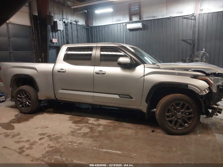 2024 Toyota Tundra Platinum VIN: 5TFNA5EC7RX031348 Lot: 43936365